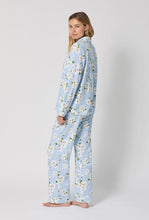 Load image into Gallery viewer, Bedhead Long Sleeve Stretch Jersey PJ Set - Magnolia Breeze
