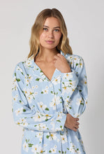 Load image into Gallery viewer, Bedhead Long Sleeve Stretch Jersey PJ Set - Magnolia Breeze