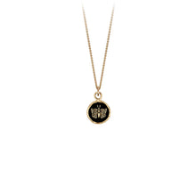 Load image into Gallery viewer, Pyrrha Butterfly 14K Gold Talisman