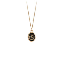 Load image into Gallery viewer, Pyrrha Unbreakable 14K Gold Talisman