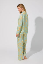 Load image into Gallery viewer, Bedhead Long Sleeve Silk Satin PJ Set - Royal Rose