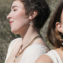 Load image into Gallery viewer, Hailey Gerrits Cluster Earrings