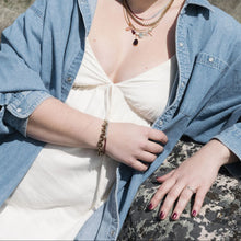 Load image into Gallery viewer, Hailey Gerrits Median Bracelet