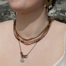 Load image into Gallery viewer, Hailey Gerrits Spinel Necklace