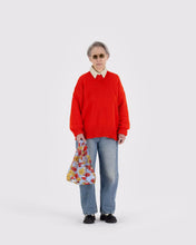 Load image into Gallery viewer, Baggu Baby Reusable Bag - Floral Snoopy