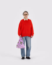 Load image into Gallery viewer, Baggu Baby Reusable Bag - Pink Spike