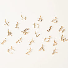 Load image into Gallery viewer, Bluboho Letter Charm