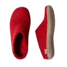 Load image into Gallery viewer, Glerups Slip-On - Red