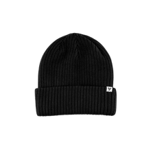 Load image into Gallery viewer, Vessi Forecast Beanie - Black