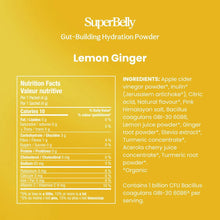 Load image into Gallery viewer, Blume SuperBelly Lemon Ginger