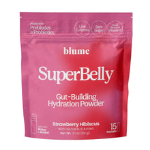 Load image into Gallery viewer, Blume SuperBelly Strawberry Hibiscus