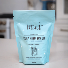 Load image into Gallery viewer, Mint Cleaning Scrub Refill Pouch