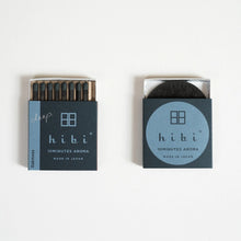 Load image into Gallery viewer, Hibi Incense Box of 8 Matches - Oak Moss