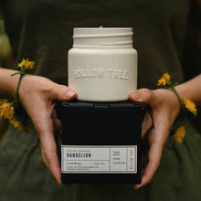 Load image into Gallery viewer, Hollow Tree Candles Dandelion - Ceramic Jar