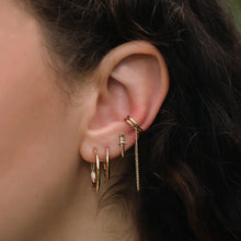 Load image into Gallery viewer, Bluboho Dagger Large Hoop