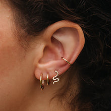 Load image into Gallery viewer, Bluboho Dagger Small Hoop