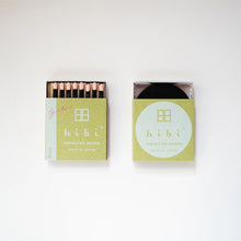 Load image into Gallery viewer, Hibi Incense Box of 8 Matches - Peony