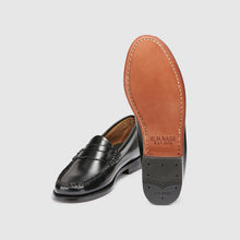 Load image into Gallery viewer, G.H. Bass Whitney Weejuns Loafer - Black