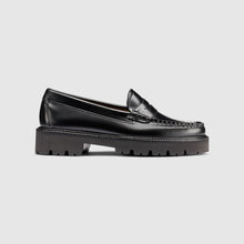 Load image into Gallery viewer, G.H. Bass Whitney Super Lug Loafers - Black