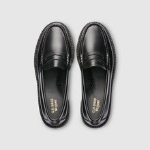 Load image into Gallery viewer, G.H. Bass Whitney Super Lug Loafers - Black