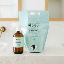 Load image into Gallery viewer, Mint Glass Cleaner Refill Pouch