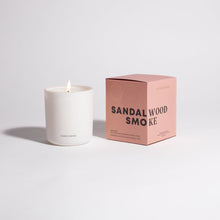 Load image into Gallery viewer, Homecoming Candles Sandalwood Smoke Soy Wax Candle