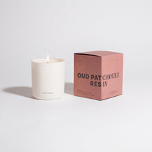 Load image into Gallery viewer, Homecoming Candles Oud Patchouli Resin Soy Wax Candle