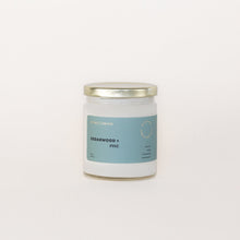 Load image into Gallery viewer, Homecoming Candles Cedarwood + Pine Soy Wax Candle