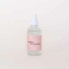 Load image into Gallery viewer, Homecoming Candles Amber + Bitter Orange Home Mist