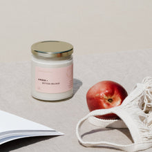 Load image into Gallery viewer, Homecoming Candles Amber + Bitter Orange Soy Wax Candle