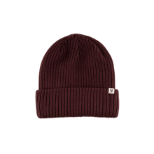 Load image into Gallery viewer, Vessi Forecast Beanie - Mahogany