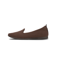 Load image into Gallery viewer, Vessi Market Flat - Dark Teak/Mocha