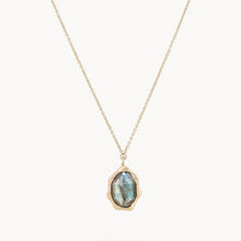 Load image into Gallery viewer, Bluboho Labradorite Mood Necklace