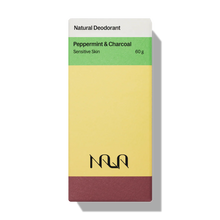 Load image into Gallery viewer, Nala Care 'Peppermint & Charcoal' Sensitive Skin Deodorant