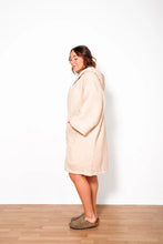 Load image into Gallery viewer, Tofino Towel Polar Fleece Zip Poncho
