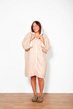 Load image into Gallery viewer, Tofino Towel Polar Fleece Zip Poncho
