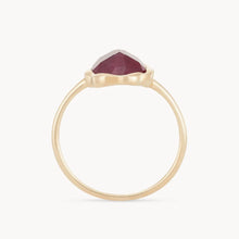 Load image into Gallery viewer, Bluboho Ruby Mood Ring