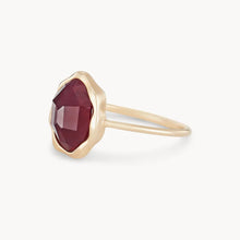 Load image into Gallery viewer, Bluboho Ruby Mood Ring