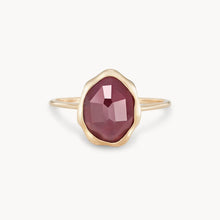 Load image into Gallery viewer, Bluboho Ruby Mood Ring