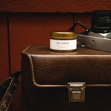 Load image into Gallery viewer, Hollow Tree Candles Railroad - Travel Tin