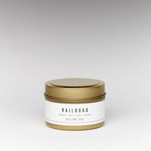 Load image into Gallery viewer, Hollow Tree Candles Railroad - Travel Tin