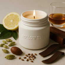 Load image into Gallery viewer, Hollow Tree Candles Railroad - Ceramic Jar