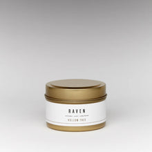 Load image into Gallery viewer, Hollow Tree Candles Raven - Travel Tin