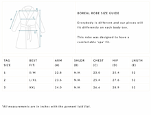 Load image into Gallery viewer, Tofino Towel 'Boreal' Fleece Robe