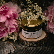 Load image into Gallery viewer, Hollow Tree Candles Shannon Falls - Travel Tin