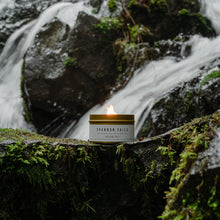 Load image into Gallery viewer, Hollow Tree Candles Shannon Falls - Travel Tin