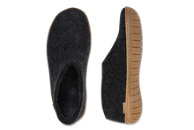 Load image into Gallery viewer, Glerups Shoe Rubber - Charcoal