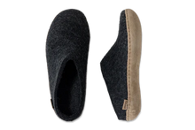 Load image into Gallery viewer, Glerups Slip-On - Charcoal