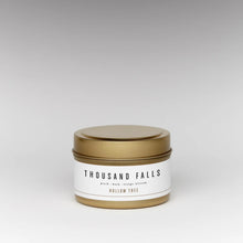 Load image into Gallery viewer, Hollow Tree Candles Thousand Falls - Travel Tin