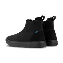 Load image into Gallery viewer, Vessi Uptown Chelsea - Black on Black